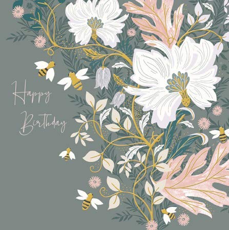 Birthday Card - 'Sweet as Nectar' - National Trust Harmony Range - 462542