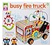 ALEX Jr. Busy Fire Truck Wooden Activity Center