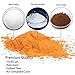 [300 gram /10.58 Ounce] Epoxy Resin Pigment, Cosmetic Grade Natural Mica Powder for Soap Making Dye Kit,Powdered Pigments Set,Bath Bomb Dye Colorant,Makeup, Eye Shadow, Blush,Nail,Jewelry,Craft