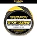 KwikSafety Tiger Shark Black/Yellow Stripe Anti Slip Tape | 2” x 60’