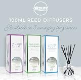 airpure Reed Diffuser Lime Basil Mandarin 100 ml 8 Black Sticks view 7