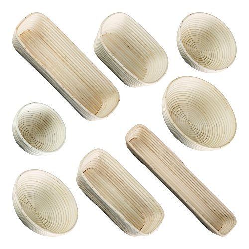 Frieling Proofing Basket, Brotform Bread Rising and Serving