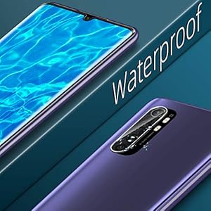 UniqueMe [2+3 Pezzi Pellicola Protettiva per xiaomi mi note 10 lite TPU Film + Pellicola fotocamera per xiaomi mi note… - immagine 8