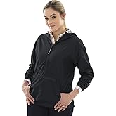 Charles River Apparel Women’s Chatham Anorak, Lightweight Wind & Water-Resistant Windbreaker Jacket with Jersey Linin