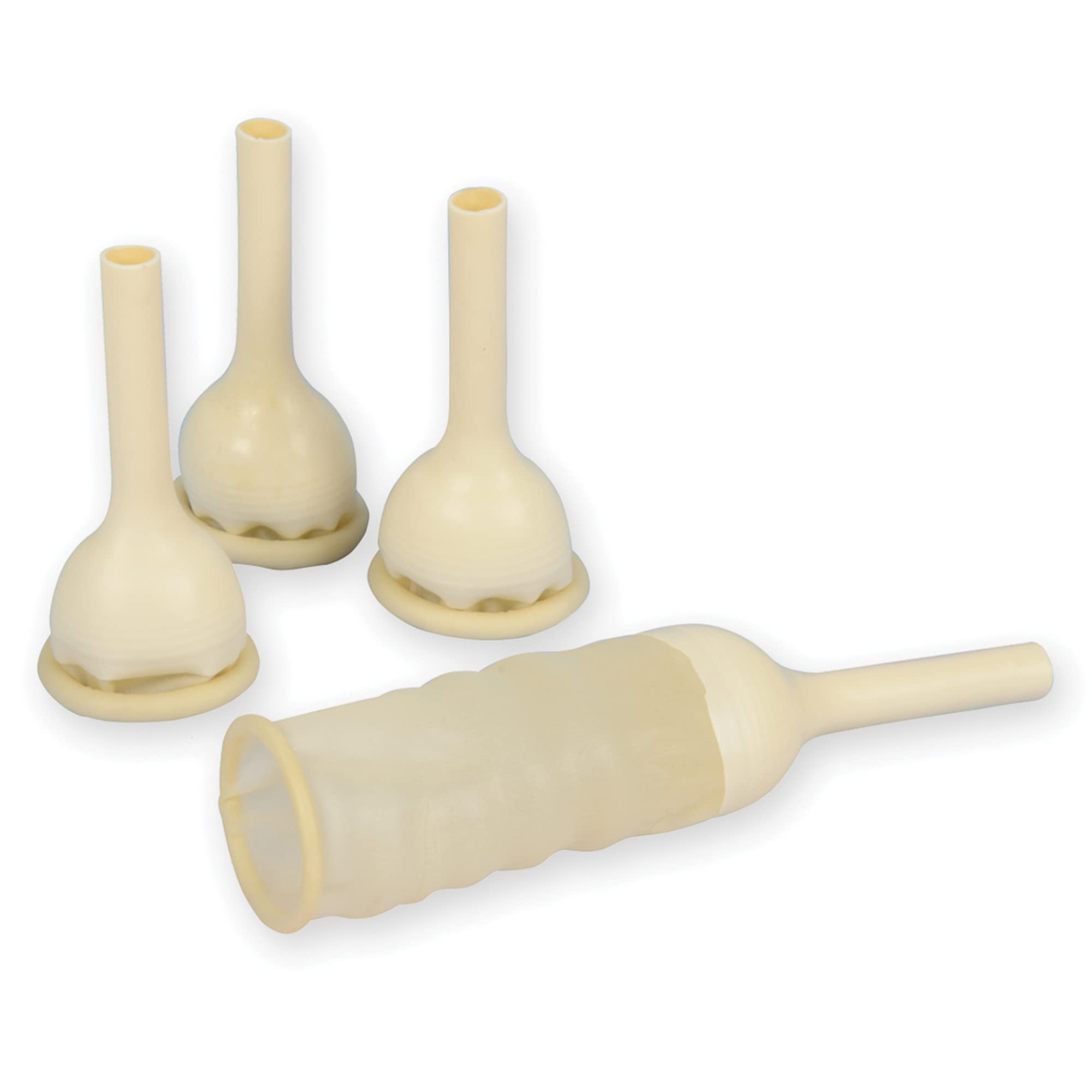 Gima - External Catheter for Men, Latex, 25 mm Diameter, 30 Pieces