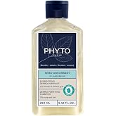 PHYTO Scalp Solutions Oil Absorbing Shampoo - Clarifying &amp; Purifying for Oily Scalp, Removes Buildup &amp; Excess Sebum - Silicone-Free, Refreshing Formula - 8.45 fl oz