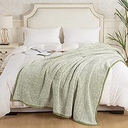 EMME Fuzzy Fleece Warm Blanket 50"x60" Throw Size