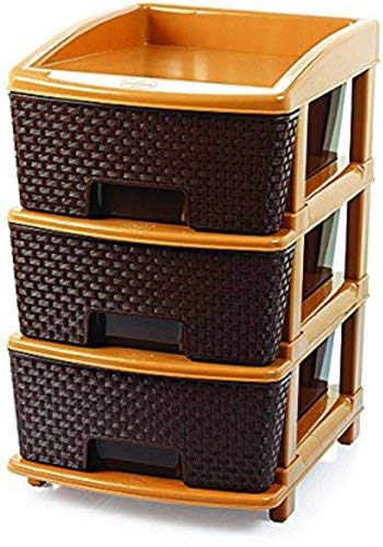 Hkc 3 Closet Divider Plastic Containers Drawer Organisers