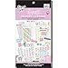 me & my BIG ideas Sticker Value Pack for Classic Planner - The Happy Planner Scrapbooking Supplies - Memory Keeping Theme - Multi-Color & Gold Foil - Projects & Albums - 30 Sheets, 2601 Stickers Total