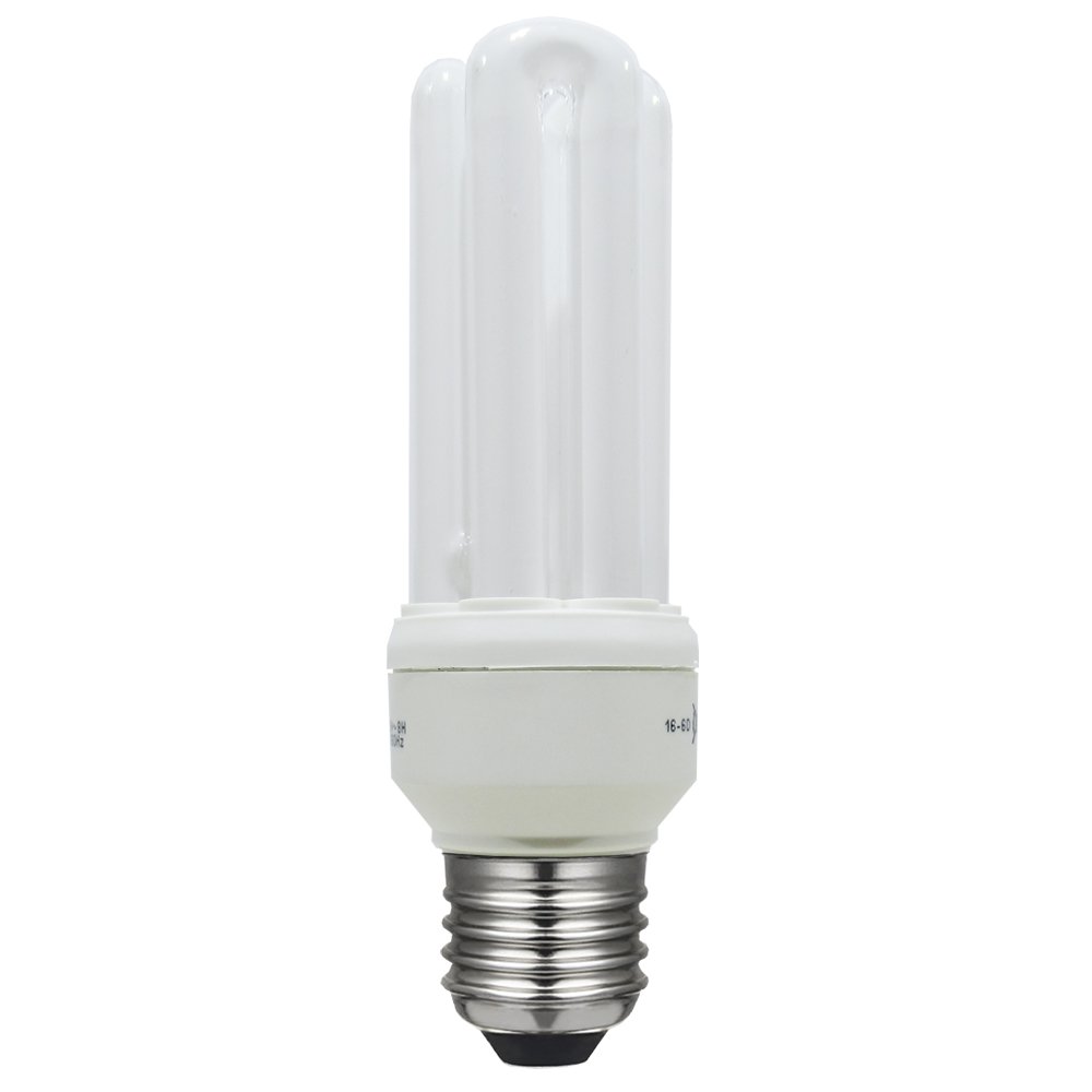 LAES 981056 Bulb Saving Mini E27, 15 W, White, 40 x 136 mm