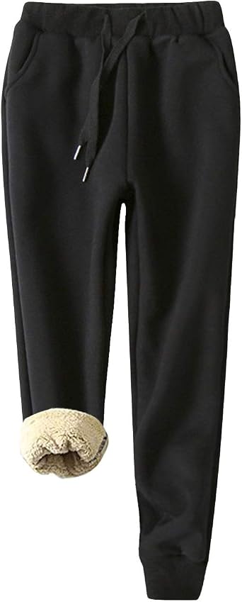 Amazon Sherpa Lined Sweatpants Hot Sale 