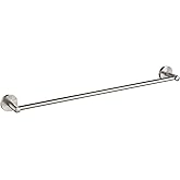 KRAUS Elie 24-inch Bathroom Towel Bar, Brushed Nickel Finish, KEA-18837BN