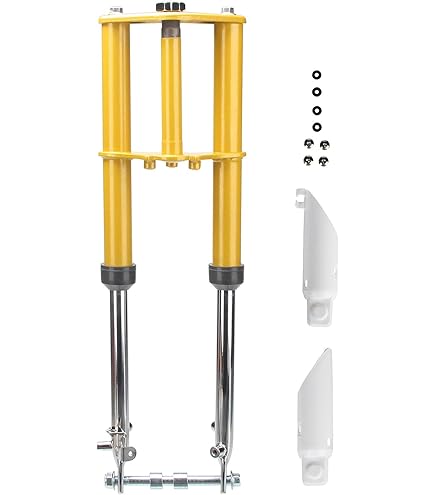 Amazon.com: NBVLKH Motorcycle Front Upper Triple Tree Top Fork
