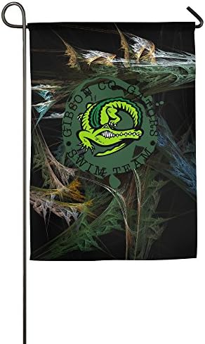 Gibson County Gators Swimming And Diving Mini Flag Home Decorative Flags