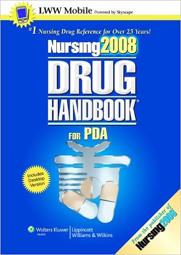 Nursing2008 Drug Handbook For Pda Powered By Skyscape Inc - 