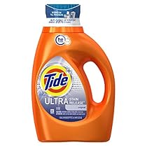 Tide Liquid Laundry Detergent, Ultra Stain Release, 46 Ounce