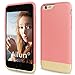 iPhone 6S Case,iPhone 6 Case,by Ailun[Vigorous Series]Protective SOFT-Inner Anti-Scratch Aesthetical Finished Base with Vibrant Trendy Color Slider Style Hard Case-Siania Retail Package[Rose] primary
