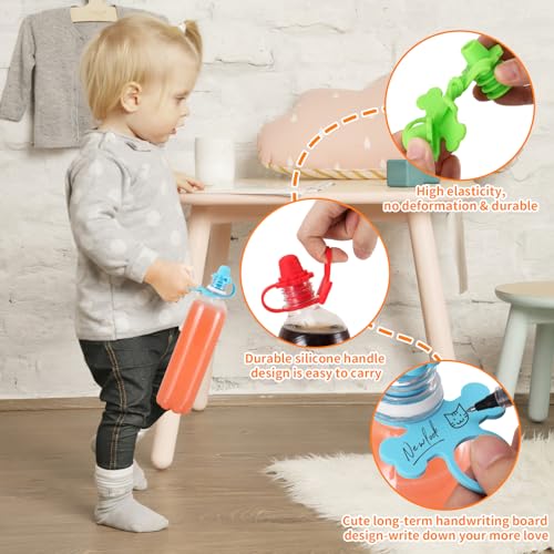 BEFSOP Water Bottle Spout Adapter for Kids,Baby Water Bottle Cap No