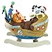 Rockabye Ahoy Doggie Pirate Ship Rocker