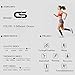CS CELERSPORT 3 Pairs Compression Socks 20-30mmHg for Men and Women-Best Stockings for Running, Traveling, Shin Splints, Nurse, Athletic and Pregnancy Blue S/M