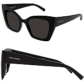 SAINT LAURENT SL 552 Cat-Eye shape Sunglasses + Bundle with eSHADES Luxury Eyewear Kit