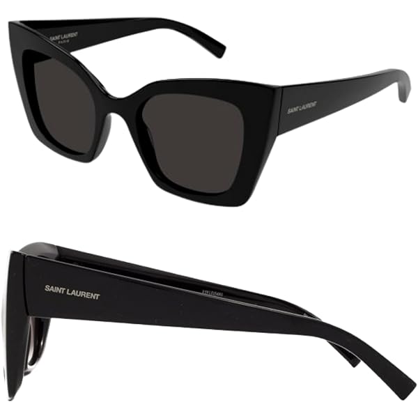 #サンローラン　#salntlaurent Saint Laurent SL 552 S (51 - 22) with Black lenses and Black