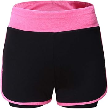 Amazon Co Jp Lixada ハーフパンツ スポーツショート レディース トレーニング ヨガウェア 吸汗速乾ズボン 通気 スポーツ ランニング ズボン スポーツ アウトドア