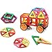 Quadpro 76 Piece Magnetic Blocks Building Toys For Boys Girls, Magnet Tiles Kits For Kids