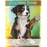 Dot To Dot Book For Adults Large Print Animals Easy To Read Connect The Dots Puzzles Game Puzzle And Activity Books Volume 2 Coloring Books Mindful Amazon Com Books
