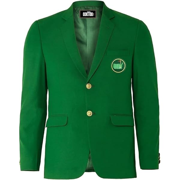 augusta masters golf ジャケット Tournament Augusta National Golf Club Masters Jacket - Green