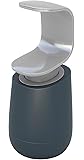 Joseph Joseph 85054 C-Pump Single-Handed Soap Dispenser, Gray