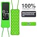 Sahiyeah Compatible for Apple TV Remote Case Light Weight Anti Slip Waterproof Shockproof Silicone Protective Case Cover for Apple TV 4K / 4th Gen Remote Controller,Green