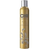 CHI Keratin Flex Finish Hair Spray, Lightweight, Long‑Lasting Hold, 10 Oz | For Smooth Styling, Controls Frizz, Flyaways &amp; Seals Out Humidity, Hair Finish Spray, Unscented