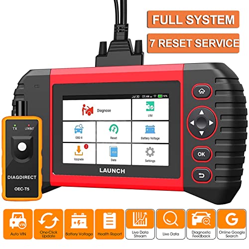 LAUNCH OBD2 Scanner Touch PRO Elite 2023 New Scan Tool with 20 Resets