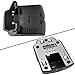 abcGoodefg Ni-MH Ni-CD Battery Charger for Yaesu/Vertex Standard Horizon Radios FNB-64 FNB-64H FNB-V64 FNB-V57 FNB-V57H FNB-V83 FNB-83 FNB-83H FNB-V94 VAC-20G VAC-10G VAC-400