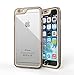 iPhone 6s Case, Apple iPhone 6s, rooCASE [Gelledge] 360 Complete Coverage Full Body Slim Fit Protective [Transparent Clear Back Panel] [3H Built in Screen Protector] Cover Case iPhone 6 - Fossil Gold