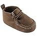 Luvable Friends Unisex Baby Crib Shoes, Brown Wallabee, 12-18 Months