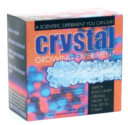 Rock Candy Crystal Growing Experiment Kit