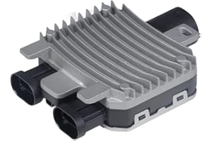 FUZIDDN Cooling Fan Control Module | for Volvo, Land Rover and Ford Models | OE Replacement Parts | Durable and Easy to Install