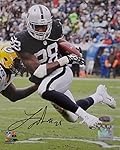 Latavius Murray Signed Raiders 8x10 Photo Tristar Authentic Autograph