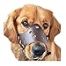 Biowow Adjustable Dog Muzzle Anti Bite Mouth Guard Covers Anti-called Muzzle Masks Pet Mouth Bite-proof Mask Brown