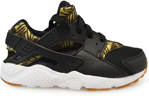 boys black and gold nikes