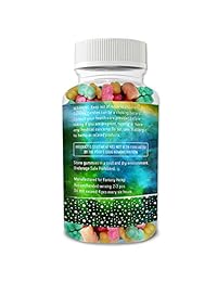 Fantasy Organic Hemp Gummies 12000MG – 150 MG por oso de goma, con extracto de cáñamo, suplementos naturales de caramelo para dolor, ansiedad, estrés y alivio de la inflamación, promueve el sueño y la calma