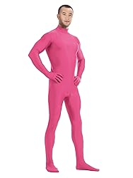 Aniler Men's and Women's Spandex Zentai Suit Adult