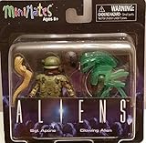 Minimates Aliens - Sgt. Apone and Glowing Alien