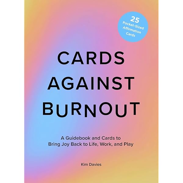 Cards Against Anxiety Guidebook & Card Set: A Guidebook and Cards