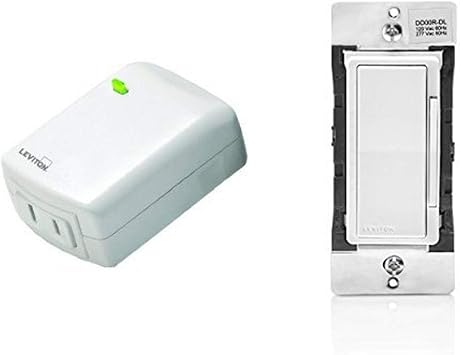 leviton decora smart wi fi plug in