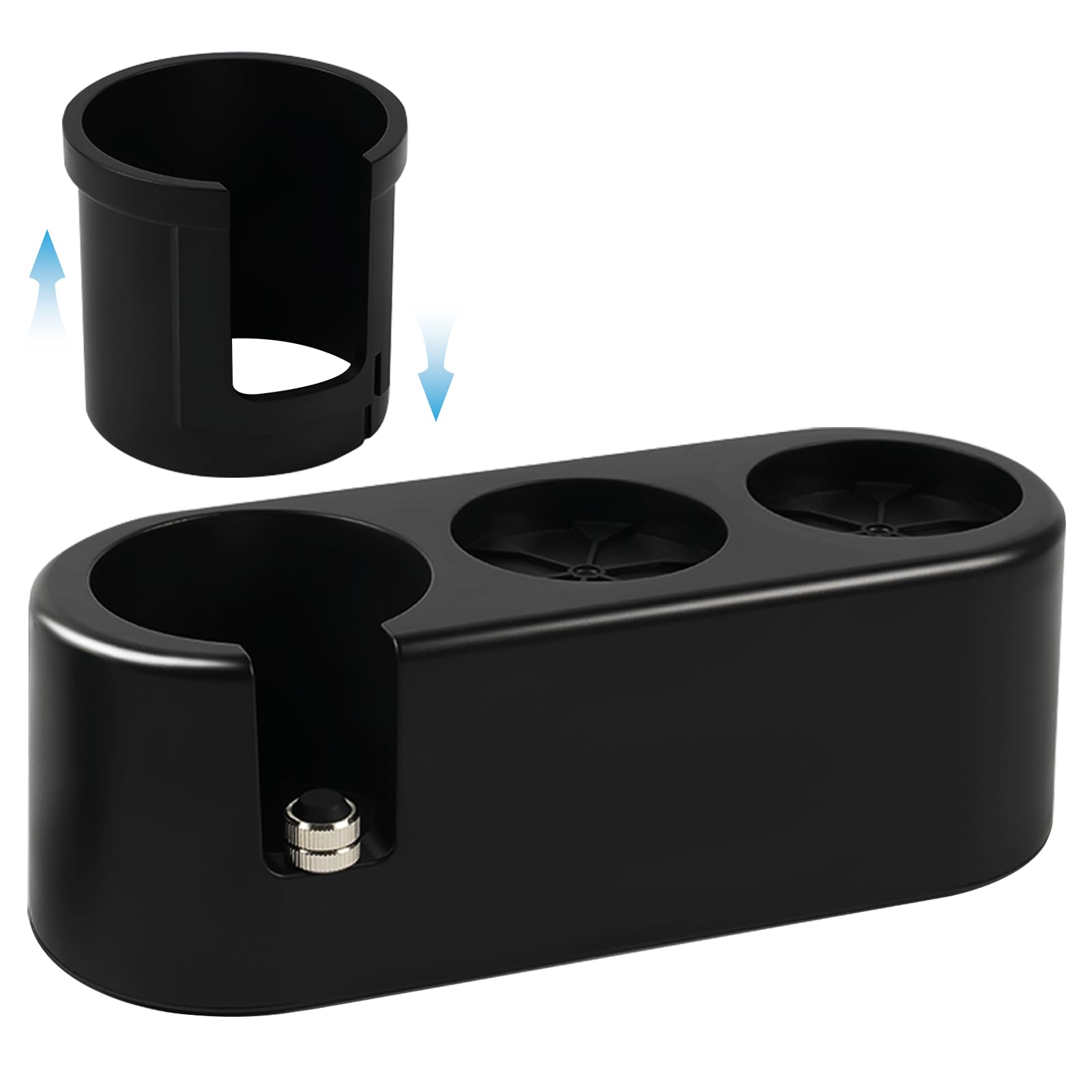 Photo 1 of PUSEE Espresso Tamping Station, Espresso Organizer Station Fit for 51/54/58mm Espresso Accessories, Plastic Espresso Station Coffee Tamper Station, Multifunctional Coffee Tools Organzier (3 in 1)