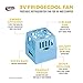 Valterra 3-Volt FridgeCool Fan, Refrigerator Fan for RV and Camper