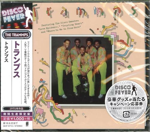 Amazon.com: The Trammps: Disco Inferno [Vinyl]: CDs & Vinyl